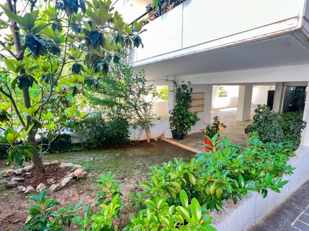 温馨花园公寓：高层景观与亲子主题 Athens Exterior photo