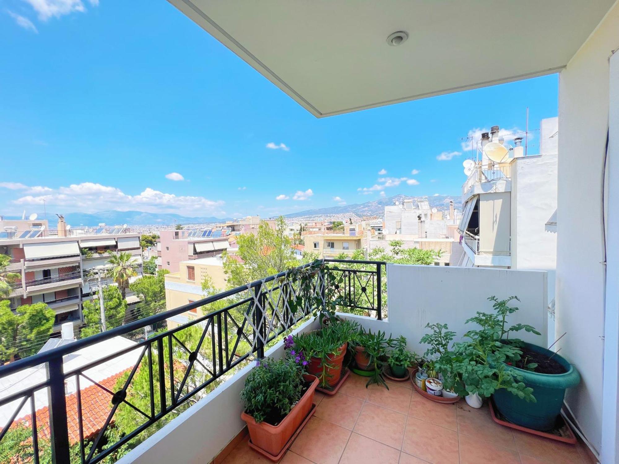 温馨花园公寓：高层景观与亲子主题 Athens Exterior photo